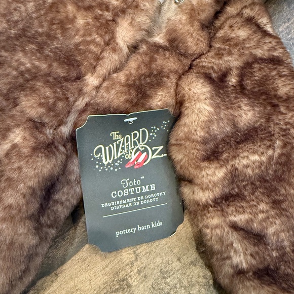 The Wizard of Oz Toto Baby Costume (PB) - Picture 8 of 10